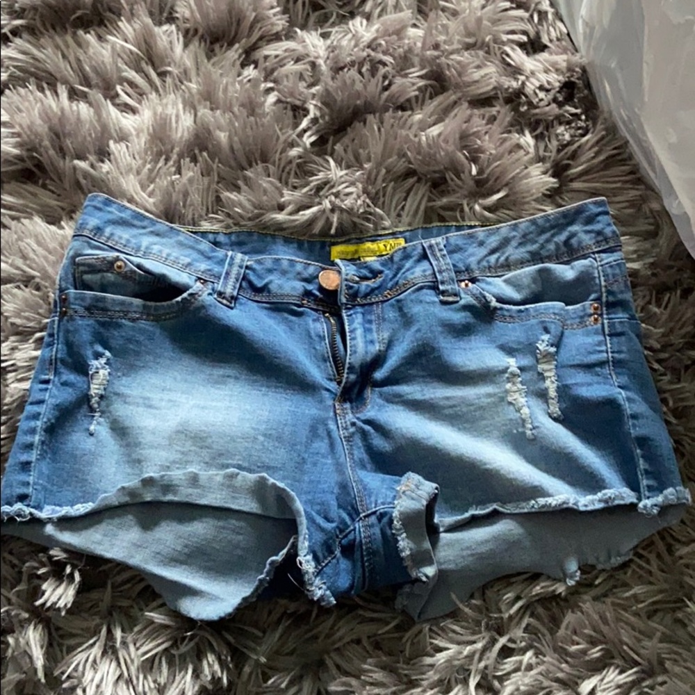 YMI Jean shorts